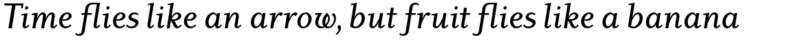 ITC Dyadis Std Medium Italic