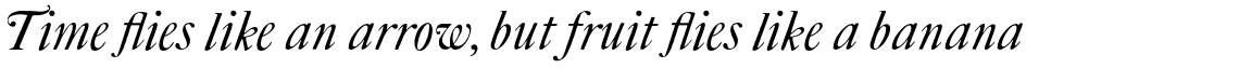 ITC Founder's Caslon Std 42 Italic