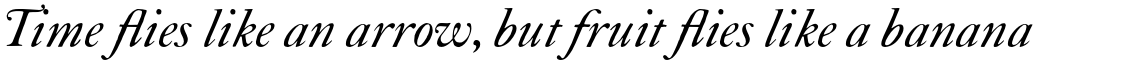 ITC Founder's Caslon Std 30 Italic