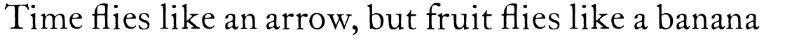 ITC Founder's Caslon Std 12 Roman