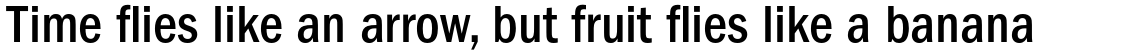 ITC Franklin Gothic Std Condensed Medium