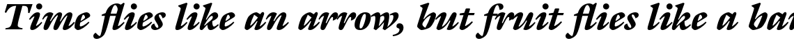 ITC Galliard Std Black Italic