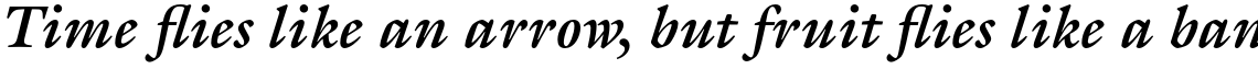 ITC Galliard Std Bold Italic