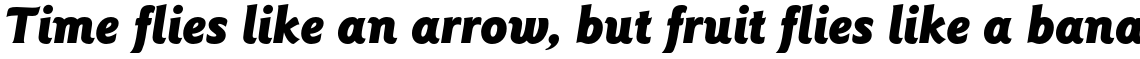 ITC Goudy Sans Pro Black Italic