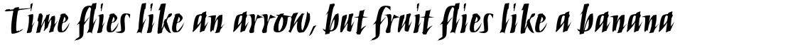 ITC Humana Script Std Bold
