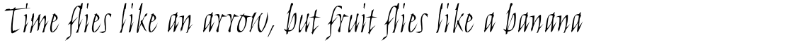 ITC Humana Script Std Light