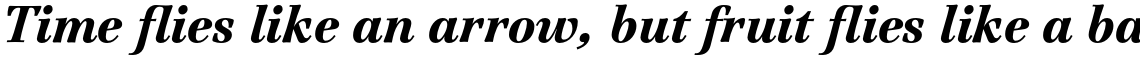 ITC Jamille Std Black Italic