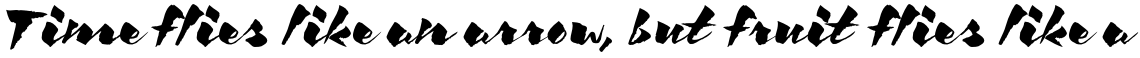 ITC Kick Std Italic