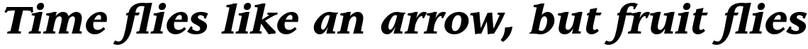 ITC Leawood Std Black Italic