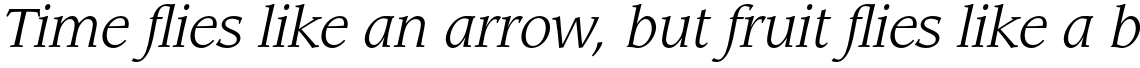 ITC Leawood Std Book Italic
