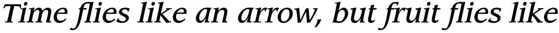 ITC Leawood Std Medium Italic
