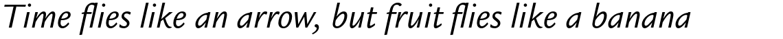 ITC Legacy Sans Pro Book Italic