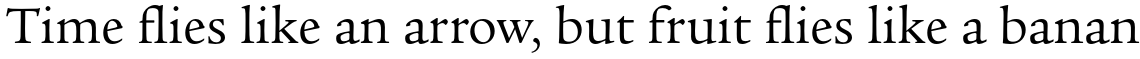 ITC Legacy Serif Pro Book