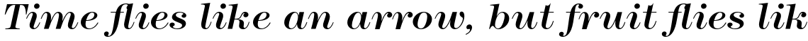 ITC Modern No. 216 Std Medium Italic