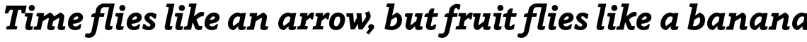 ITC Napoleone Slab Std Black Italic