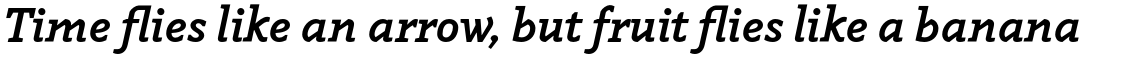ITC Napoleone Slab Std Bold Italic