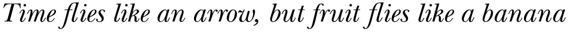 ITC New Baskerville Std Italic