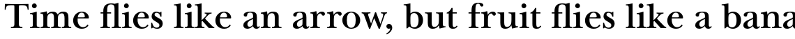 ITC New Baskerville Std Semi Bold