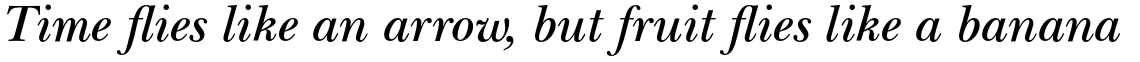 ITC New Baskerville Std Semi Bold Italic