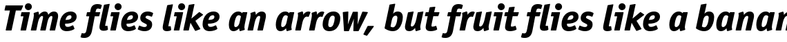 ITC Officina Sans Std Extra Bold Italic