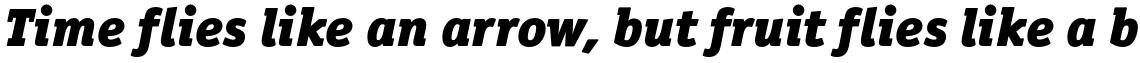 ITC Officina Serif Std Black Italic