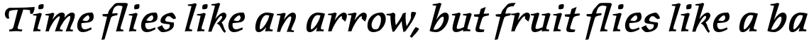 ITC Oldrichium Std Demi Italic
