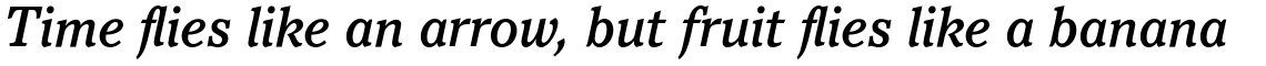 ITC Pacella Std Medium Italic