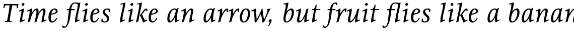 ITC Resavska Std Medium Italic