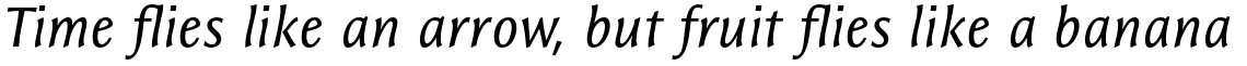 ITC Resavska Sans Std Medium Italic
