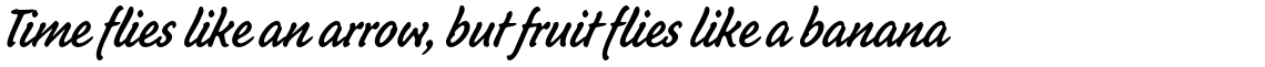 ITC Schuss Hand Std Bold