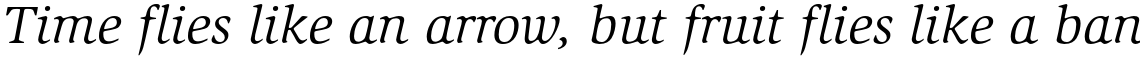 ITC Slimbach Std Book Italic