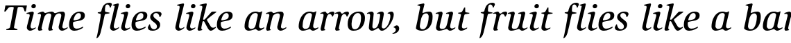 ITC Slimbach Std Medium Italic