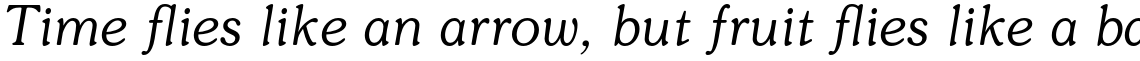 ITC Souvenir Std Light Italic