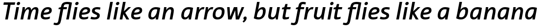 ITC Tabula Std Medium Italic