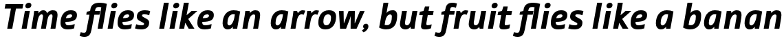 ITC Tabula Pro Black Italic