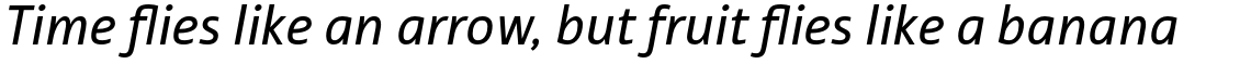 ITC Tabula Pro Book Italic