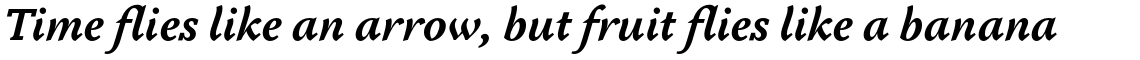 ITC Tactile Std Bold Italic