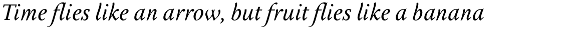 ITC Tactile Std Italic