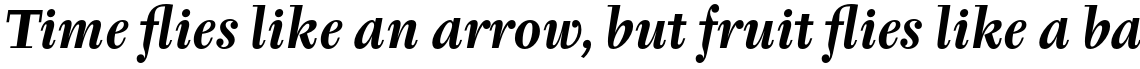 ITC Tyfa Std Bold Italic