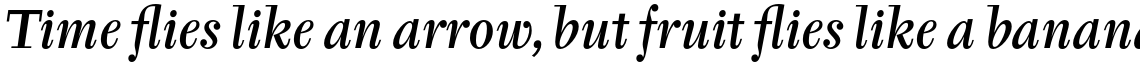 ITC Tyfa Std Medium Italic