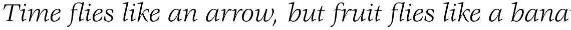 ITC Veljovic Std Book Italic