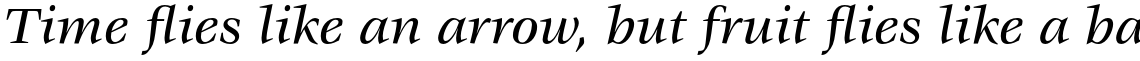 ITC Veljovic Std Medium Italic