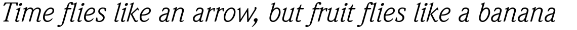 ITC Weidemann Std Book Italic