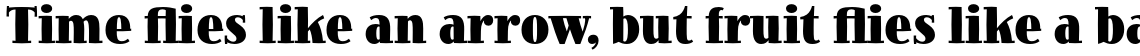 Jimbo Std Black Condensed