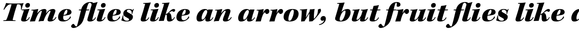 Kepler Std Black Extended Italic Subhead