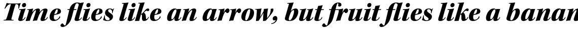 Kepler Std Black Italic Subhead