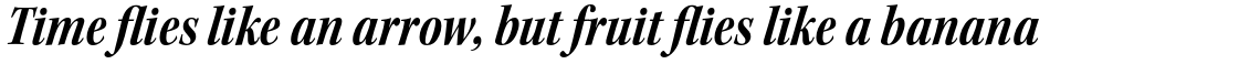 Kepler Std Bold Condensed Italic Subhead