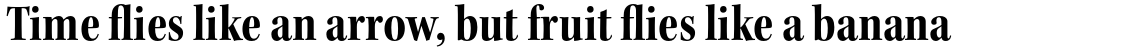 Kepler Std Bold Condensed Subhead
