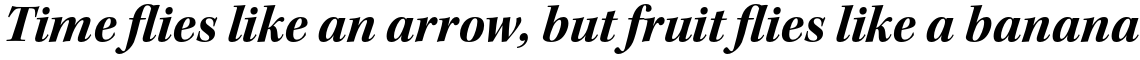 Kepler Std Bold Italic Subhead