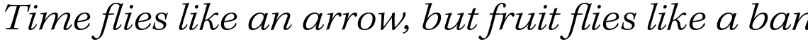 Kepler Std Light Extended Italic
